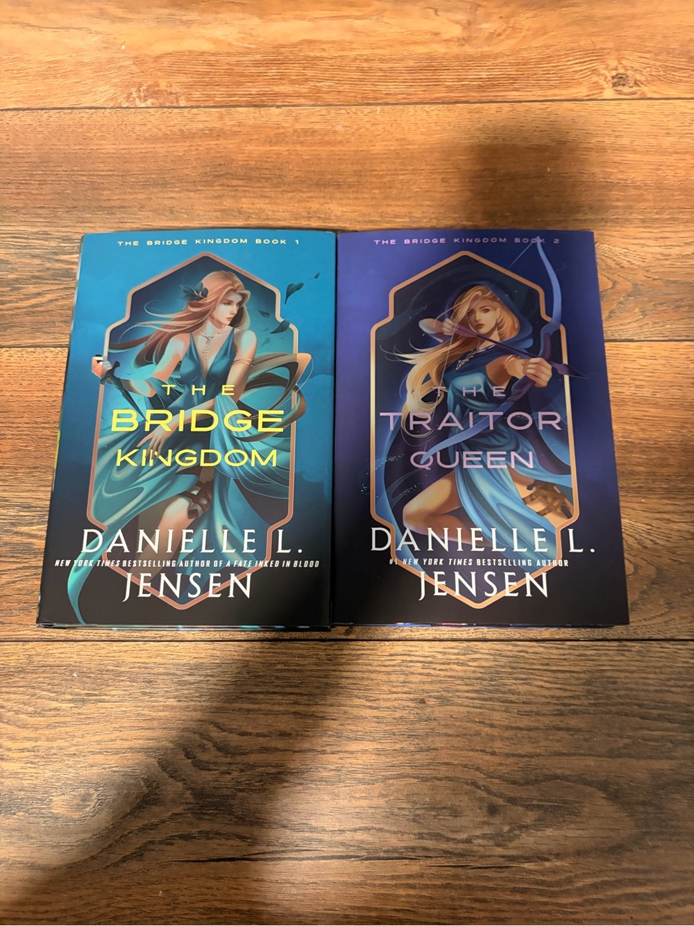 The Bridge Kingdom and The Traitor Queen (hardback special editions)